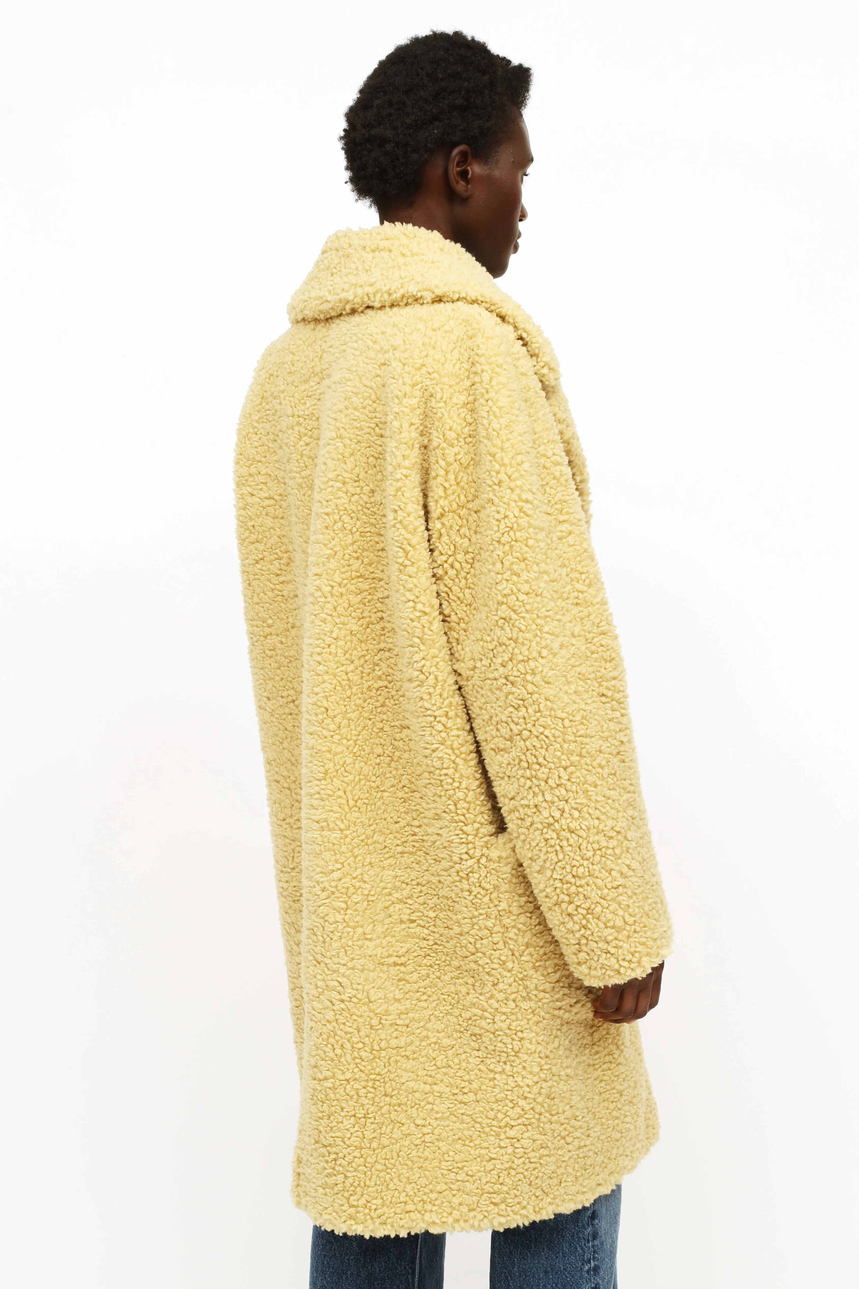 Lillingstone Yellow Teddy Coat