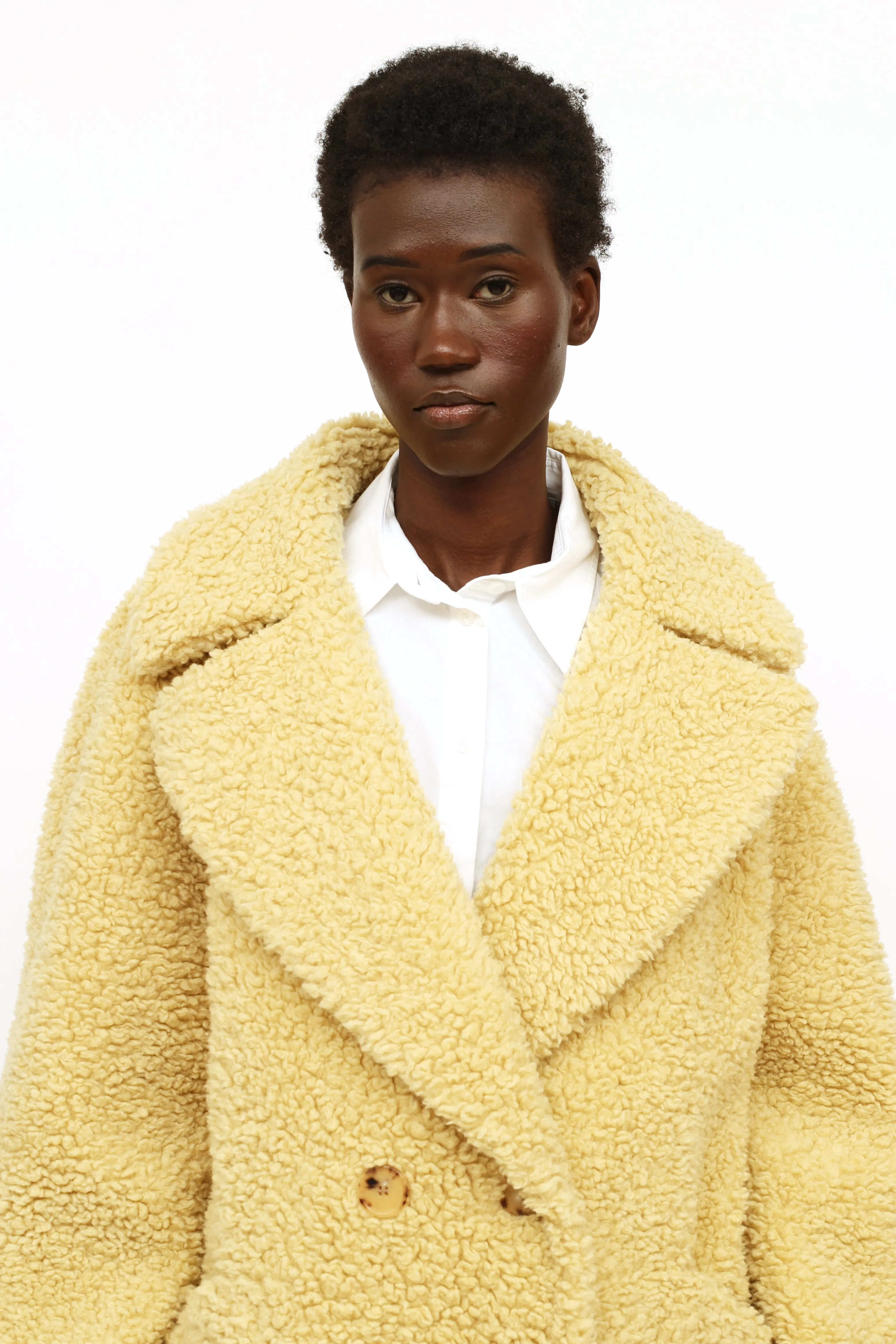 Lillingstone Yellow Teddy Coat