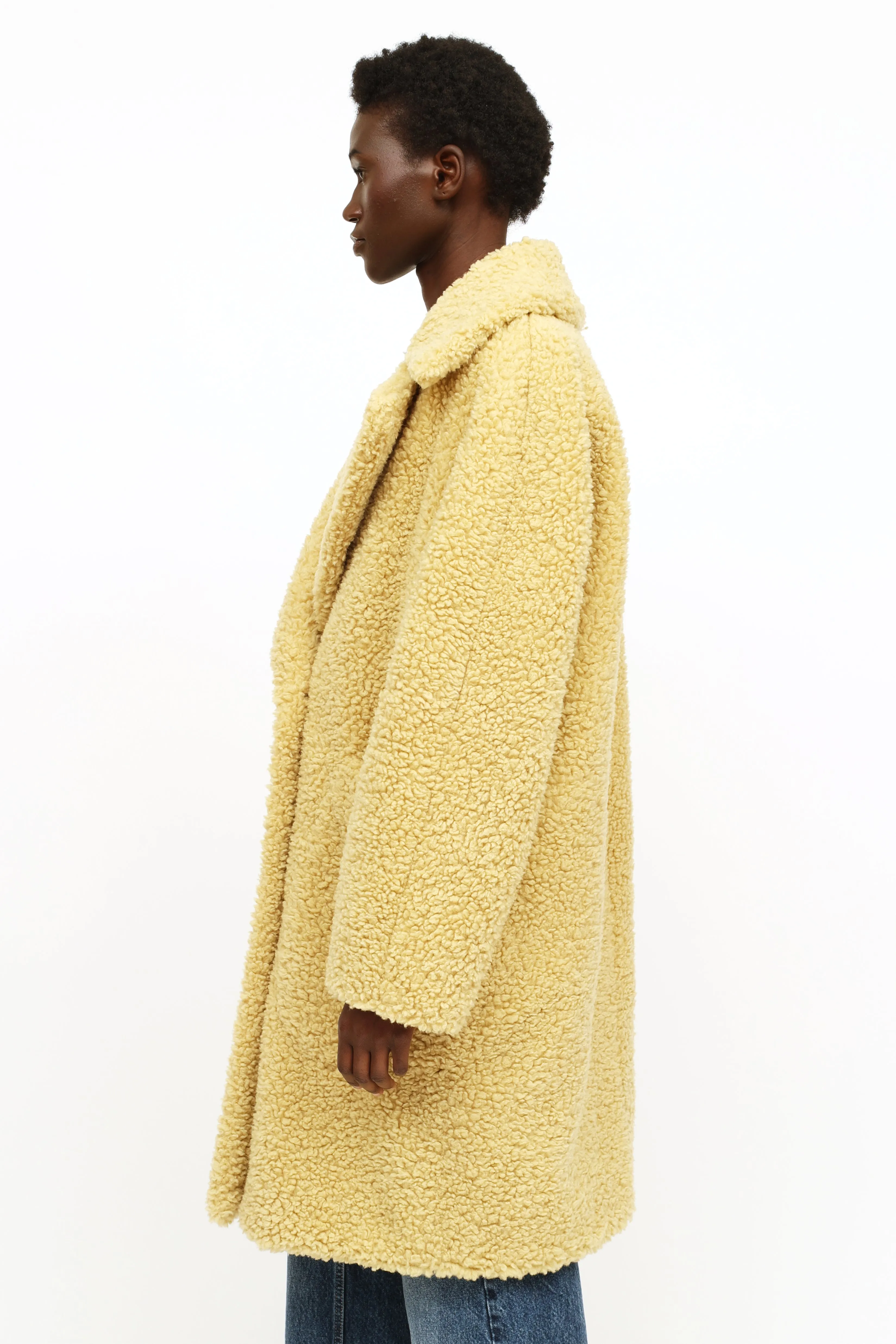 Lillingstone Yellow Teddy Coat