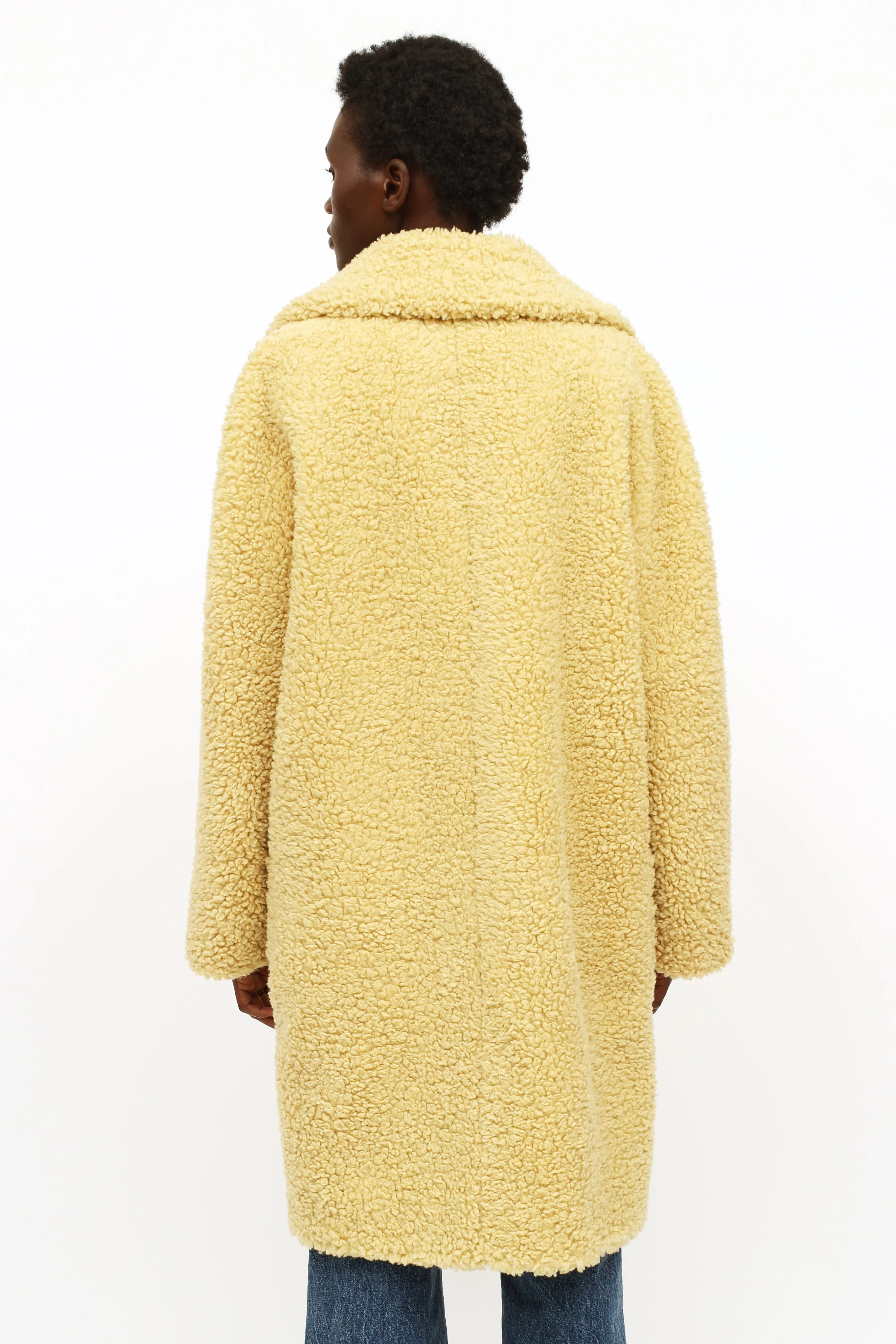 Lillingstone Yellow Teddy Coat