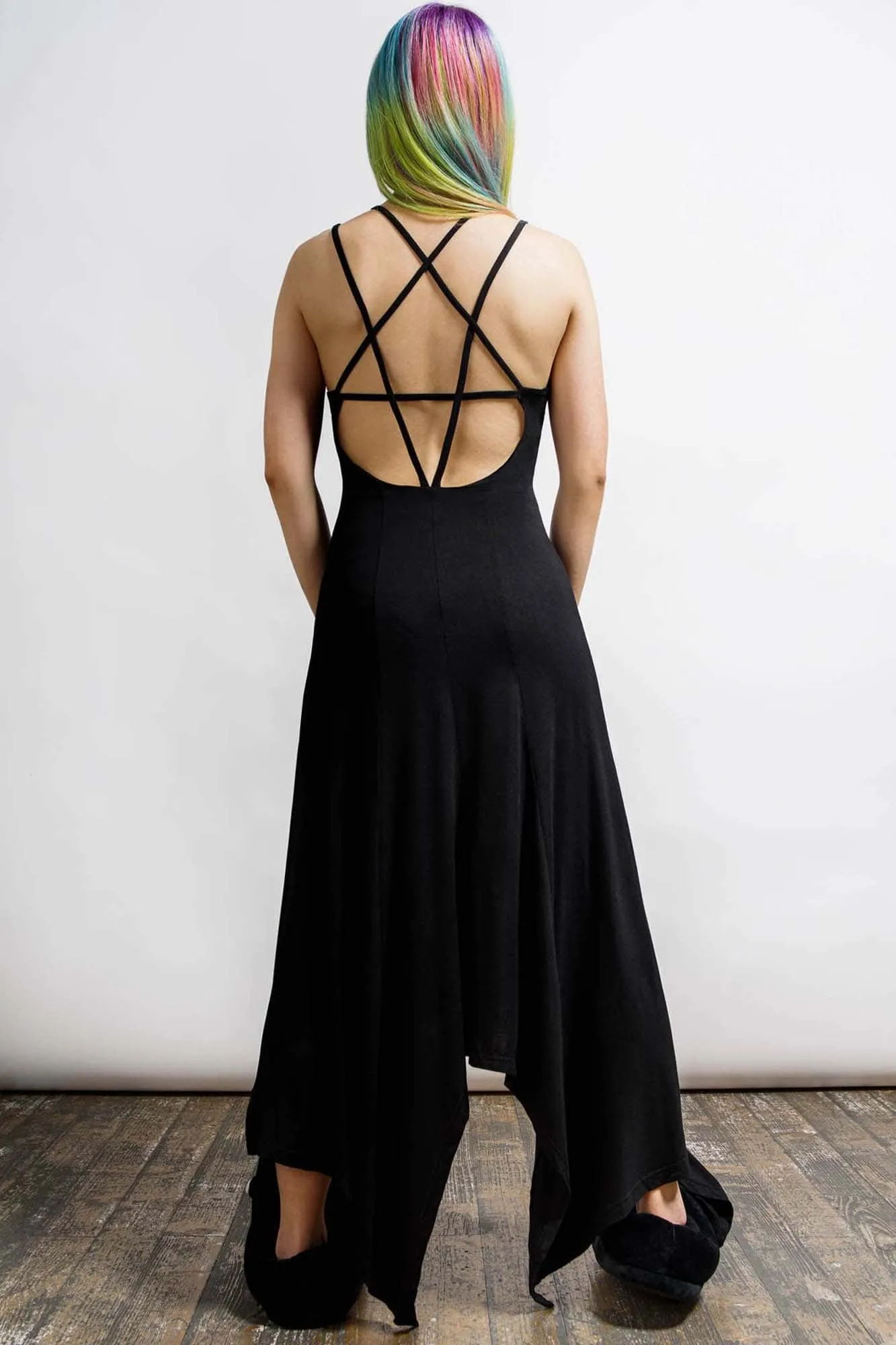 Long Nights Slip Dress