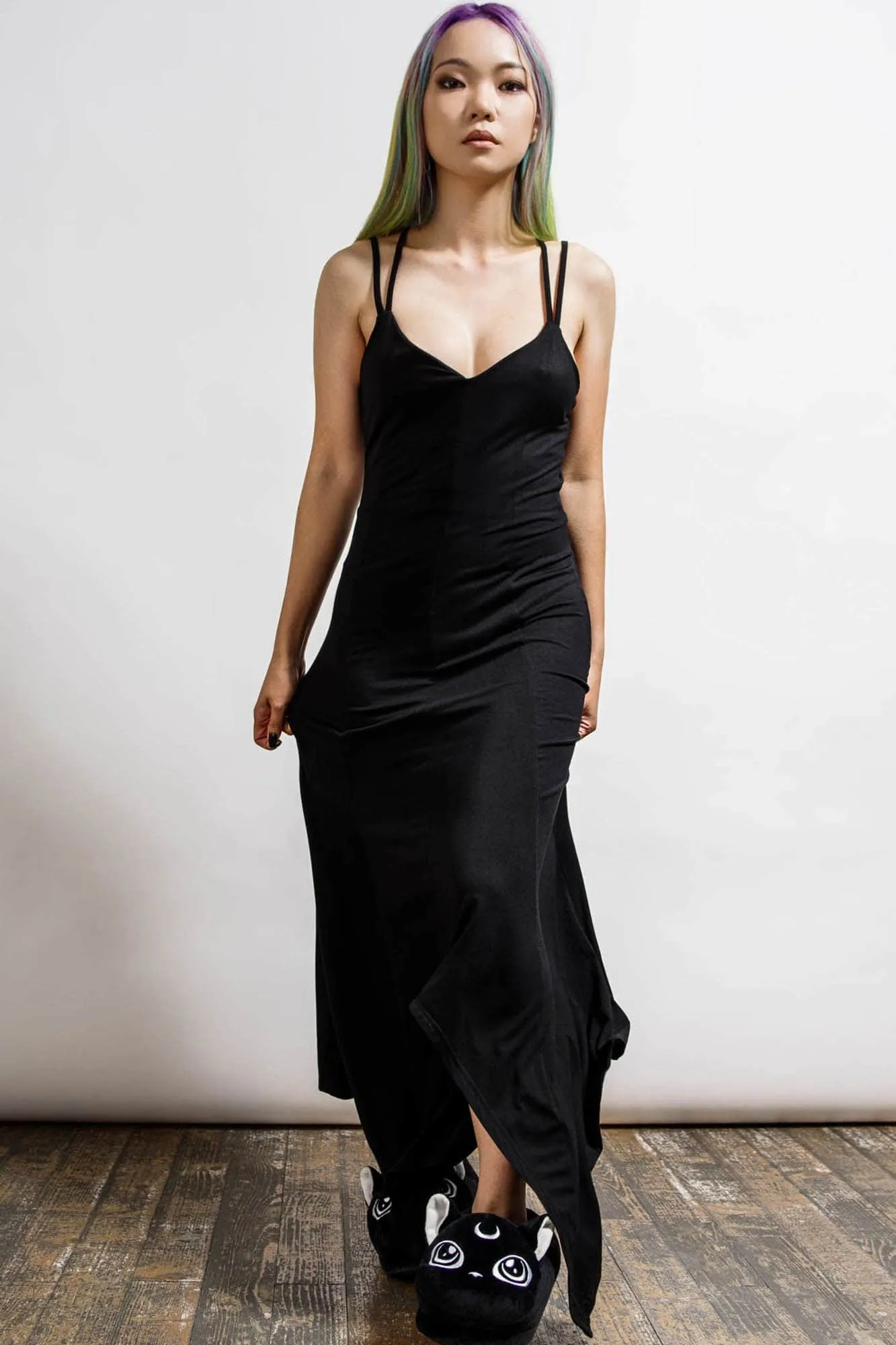 Long Nights Slip Dress