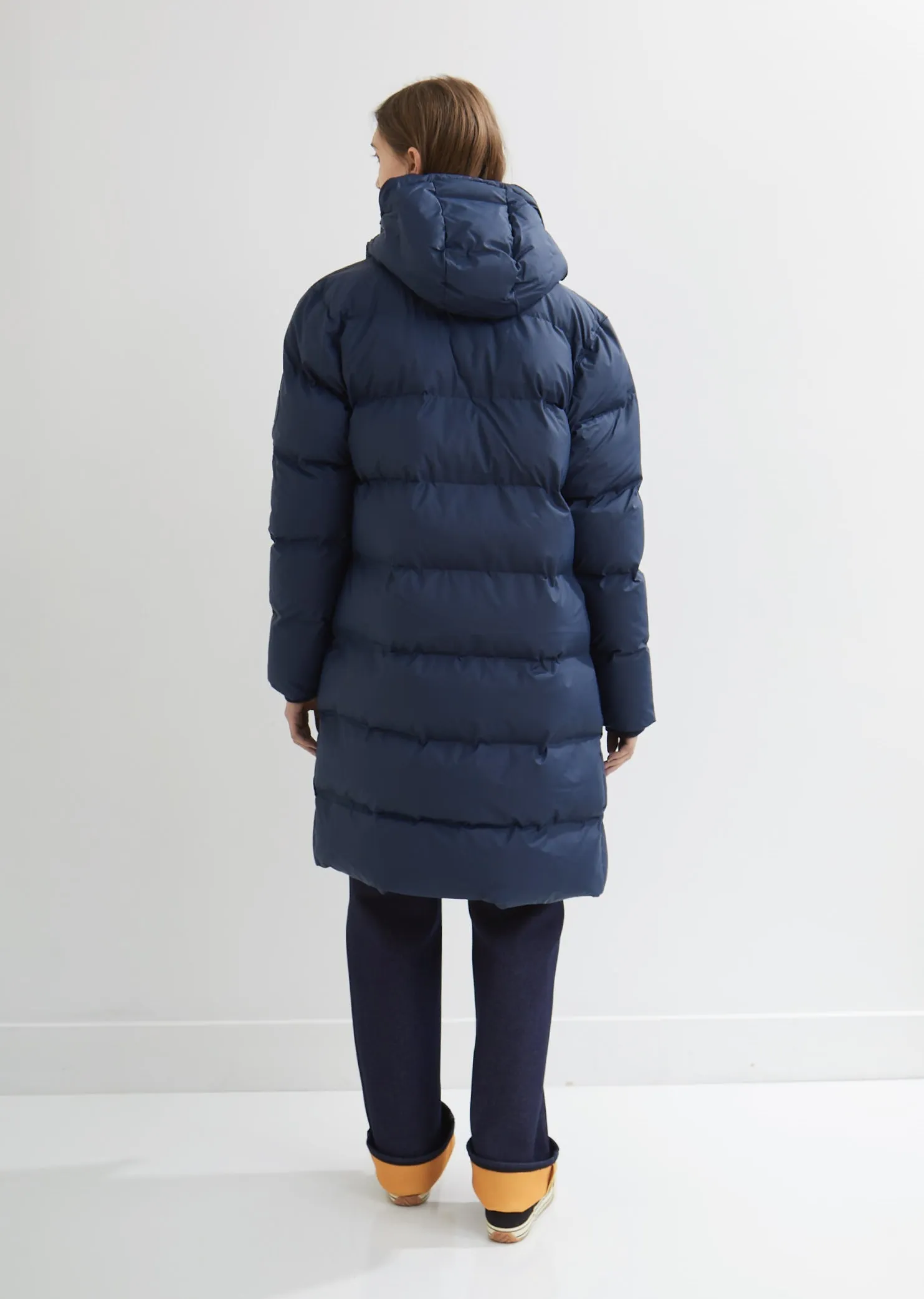 Long Puffer Jacket