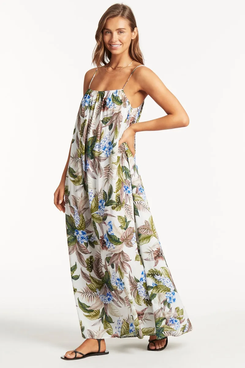 Lost Paradise Maxi Sundress WH