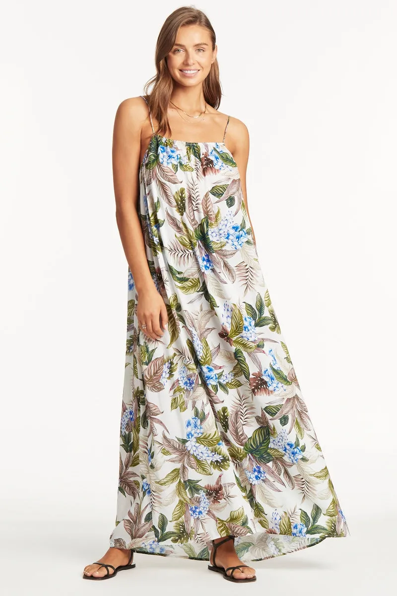 Lost Paradise Maxi Sundress WH