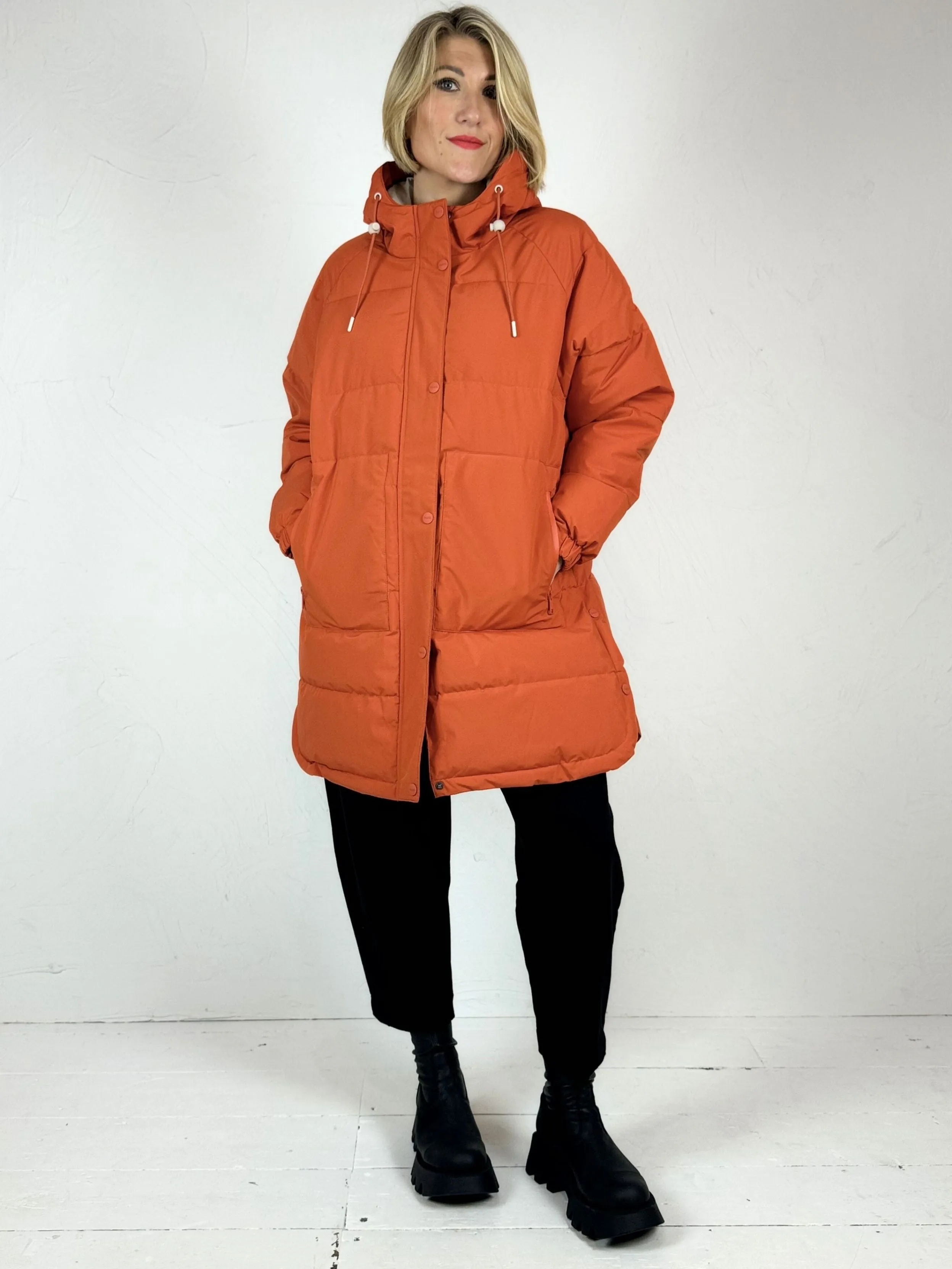 Lumi Vegan Puffa Coat - 3 Colours