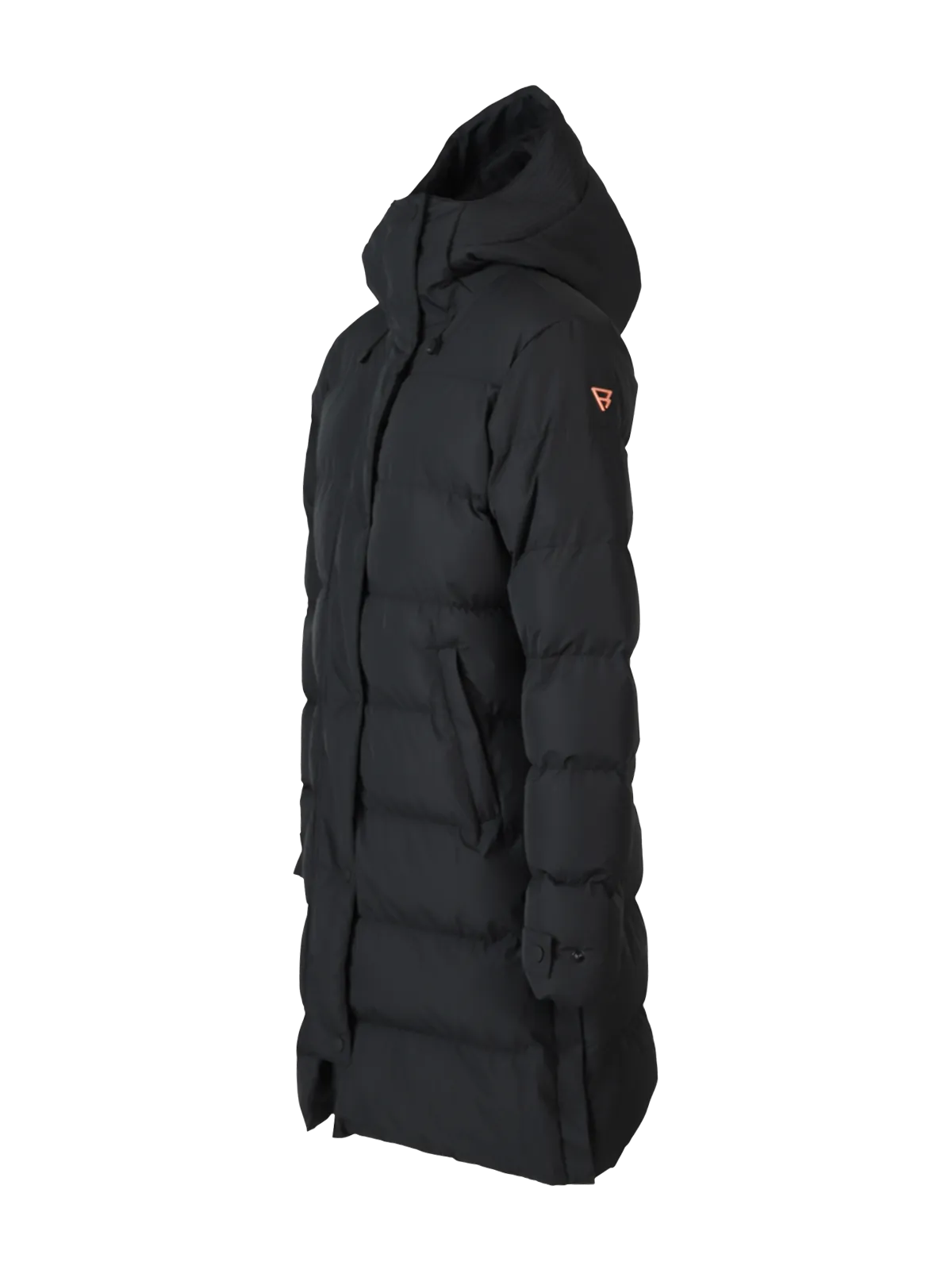 Madwell Women Puffer Jacket | Black