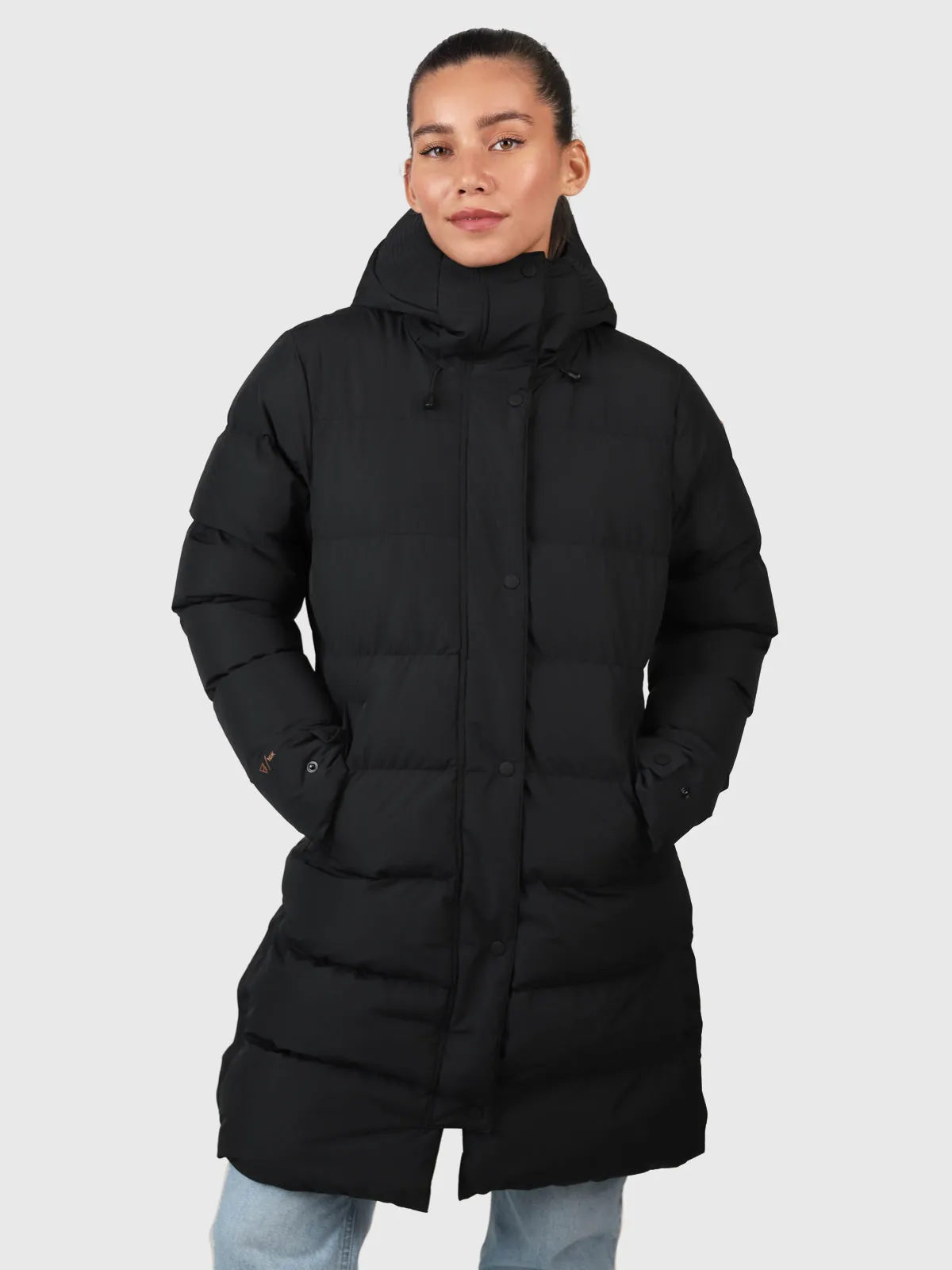 Madwell Women Puffer Jacket | Black