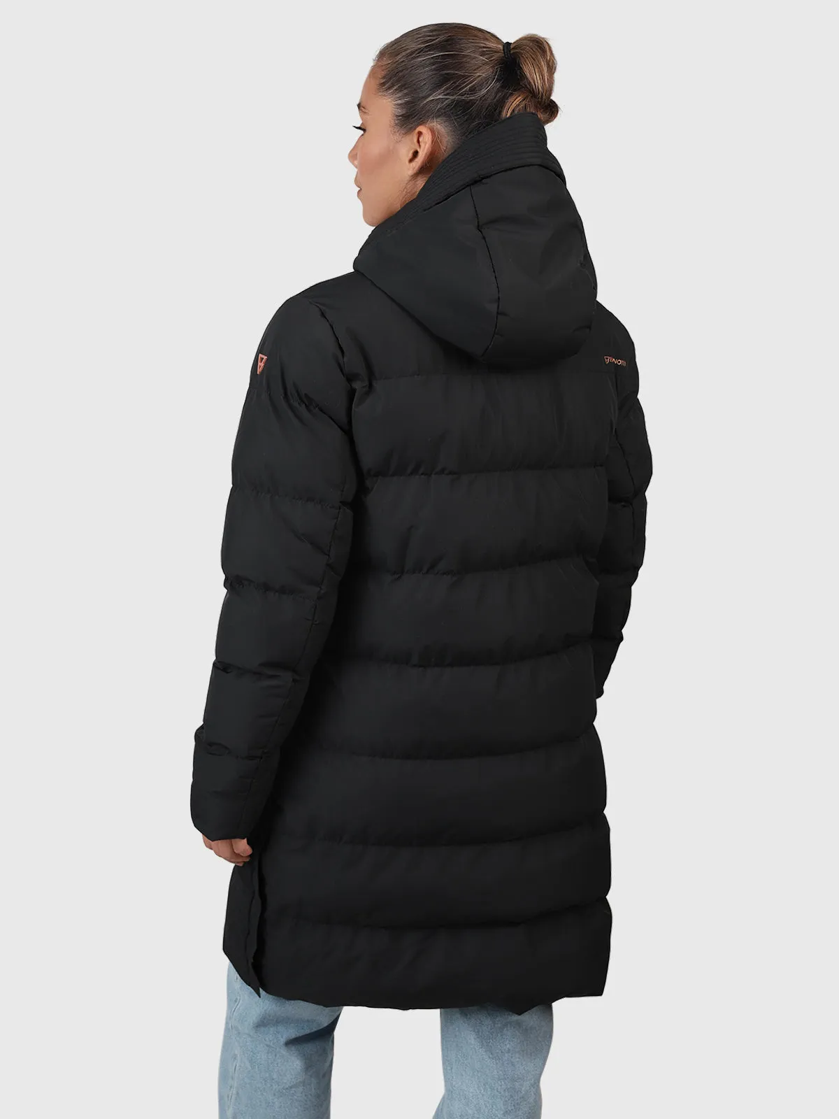 Madwell Women Puffer Jacket | Black