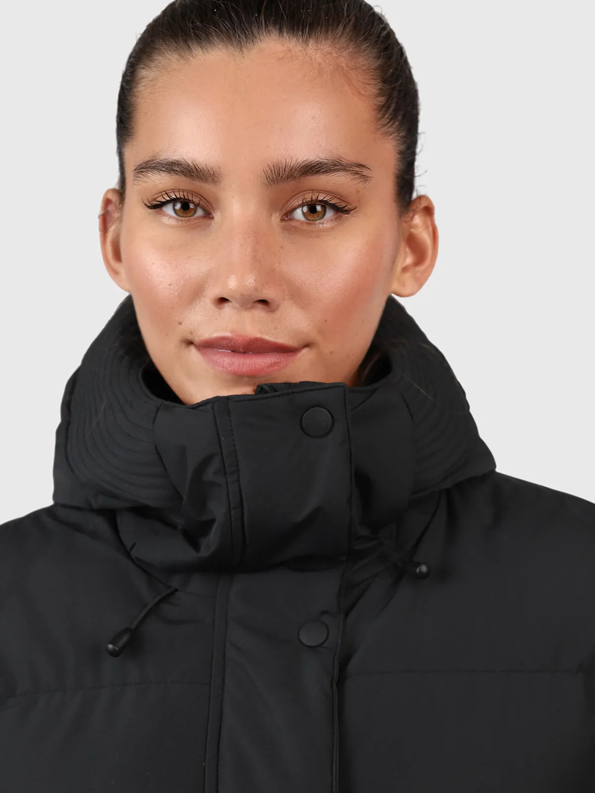 Madwell Women Puffer Jacket | Black