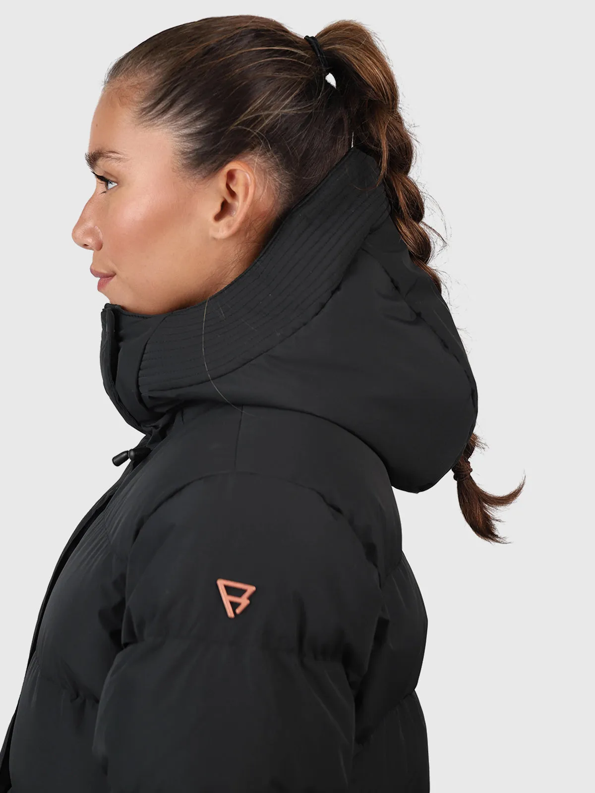 Madwell Women Puffer Jacket | Black