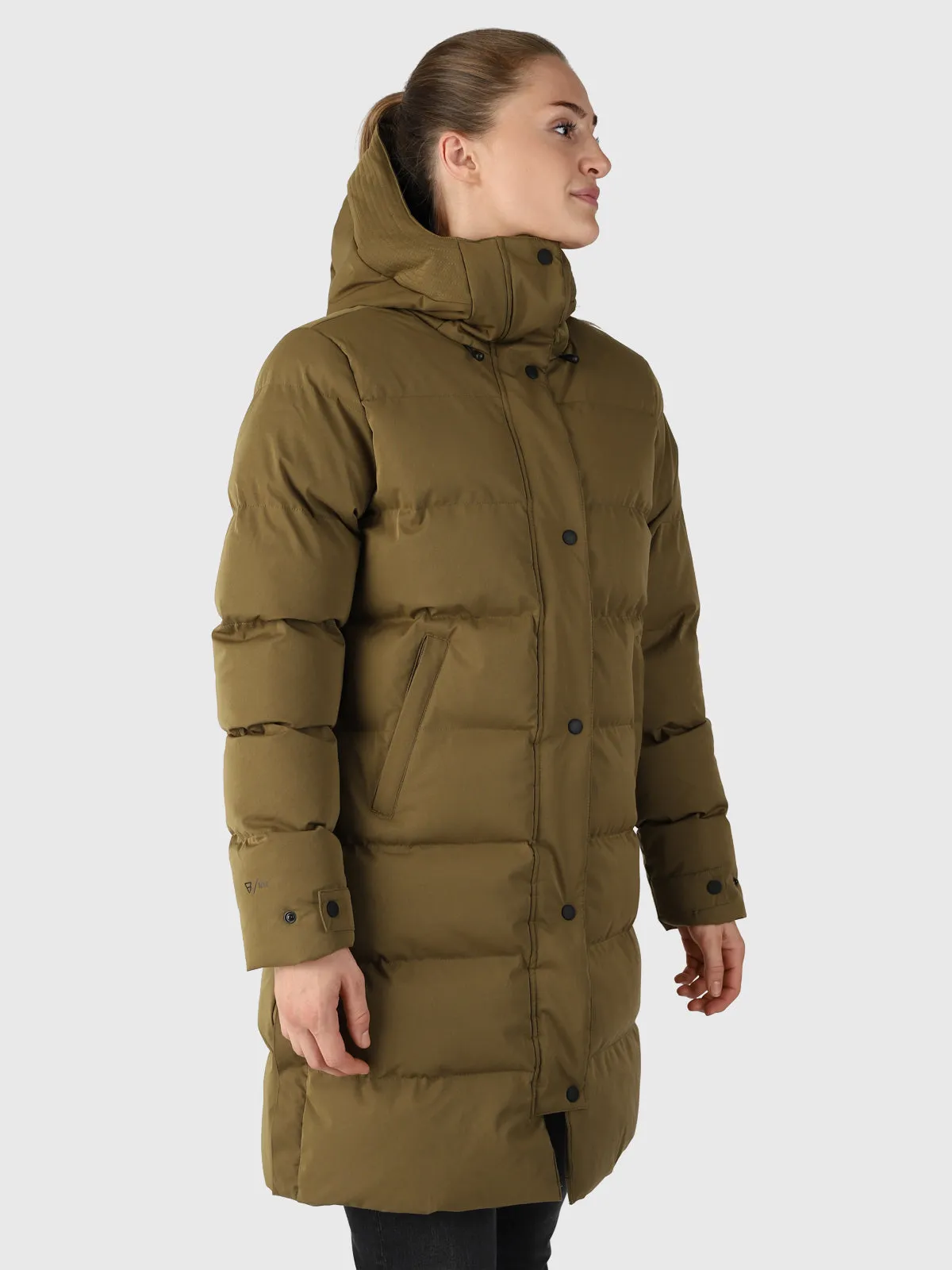 Madwell Women Puffer Jacket | Green