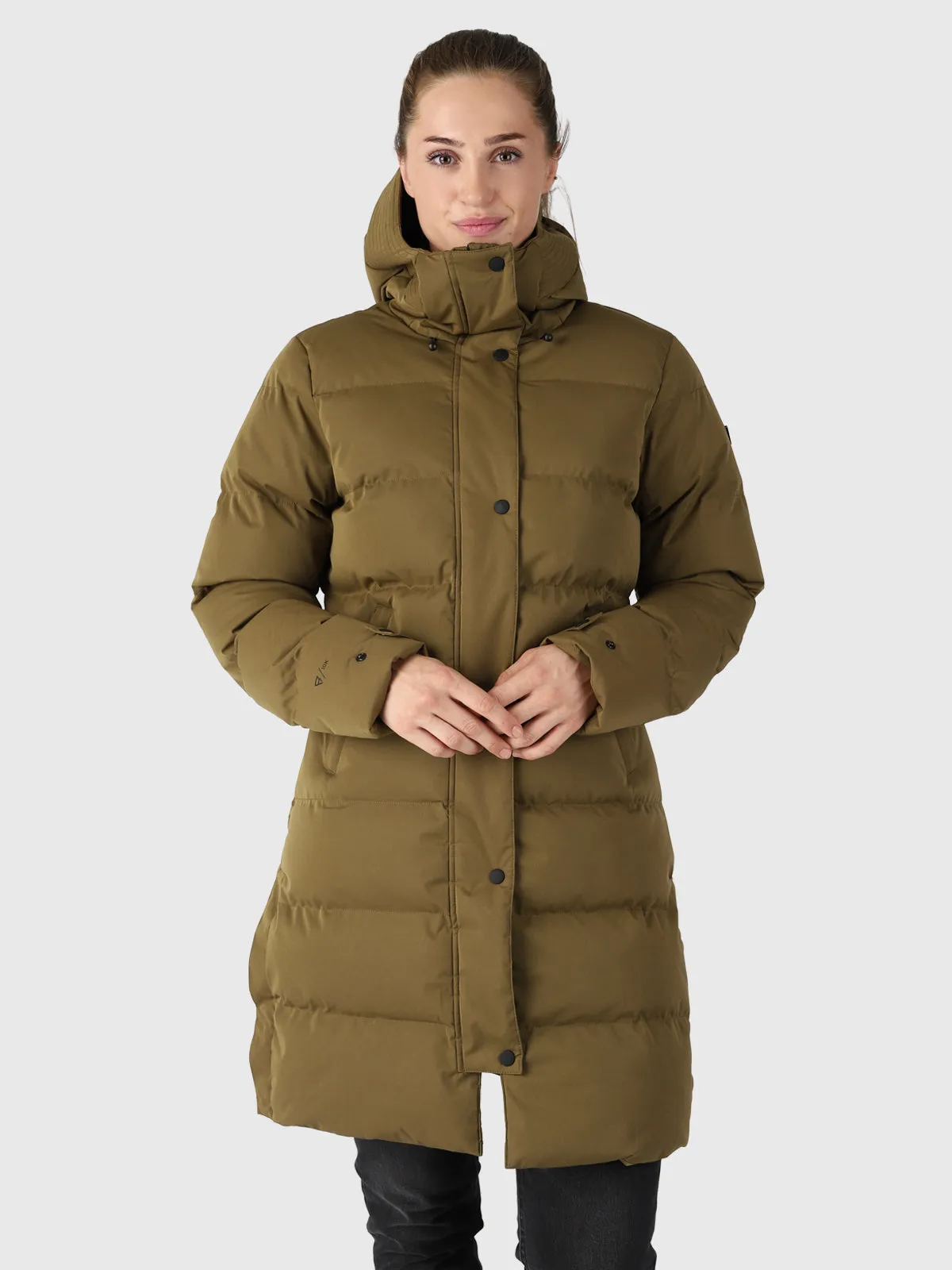 Madwell Women Puffer Jacket | Green