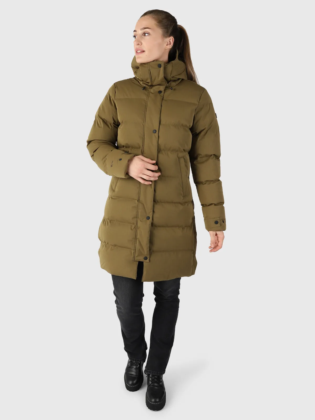 Madwell Women Puffer Jacket | Green