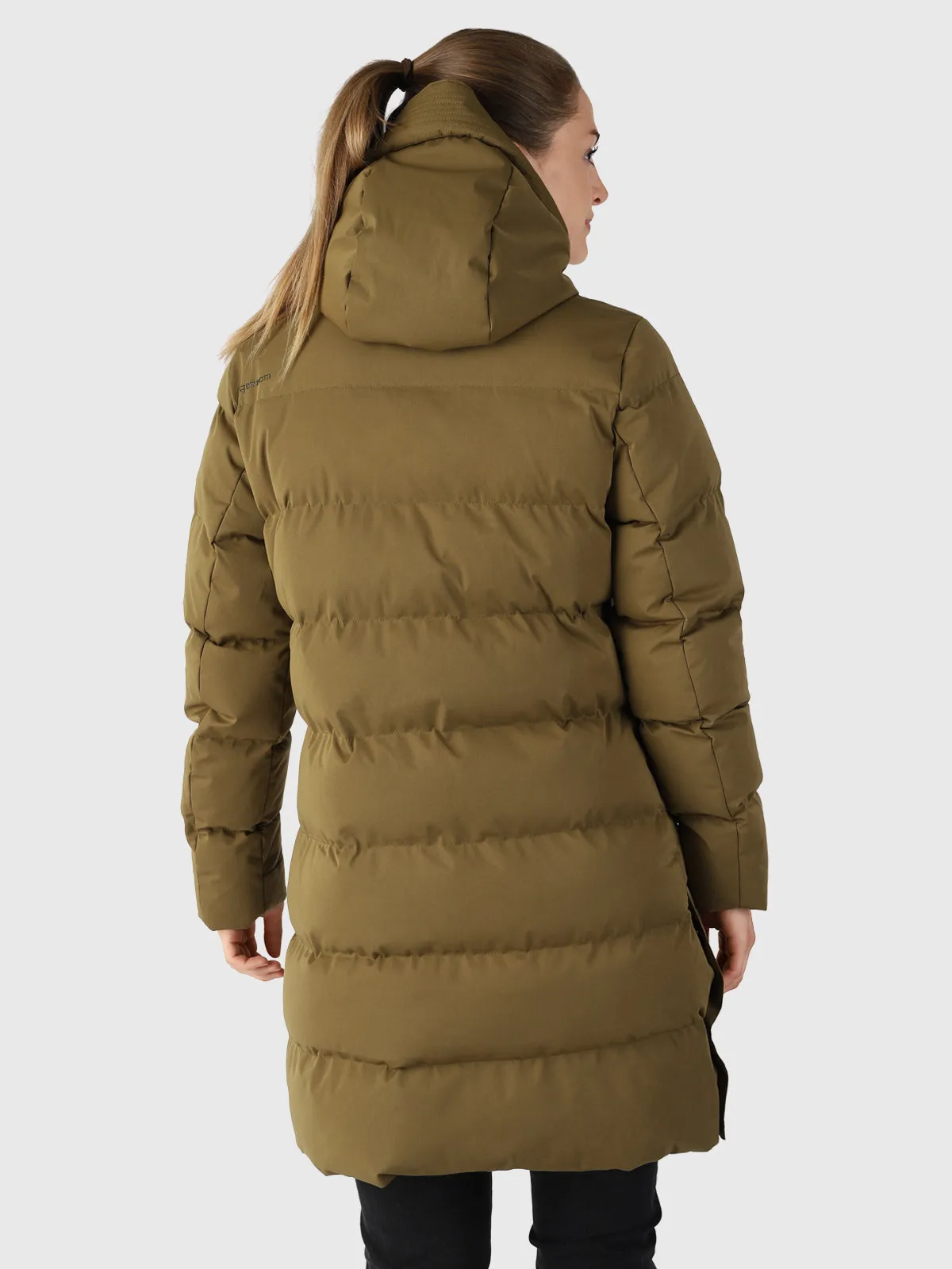 Madwell Women Puffer Jacket | Green