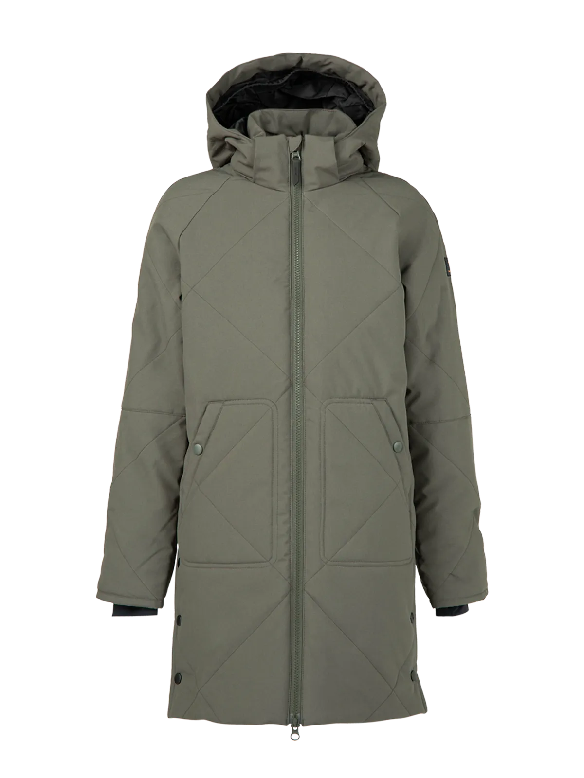 Madwelly Girls Puffer Jacket | Green