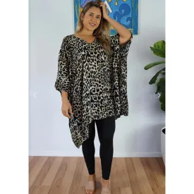 Maya  Top Kaftan – OSFA, Timeless Boho Charm