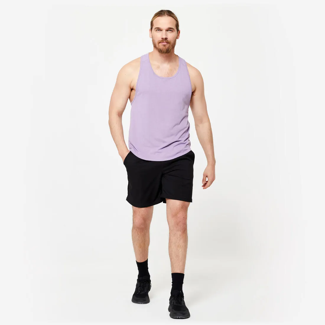 Men's Breathable Breathable Fitness Shorts