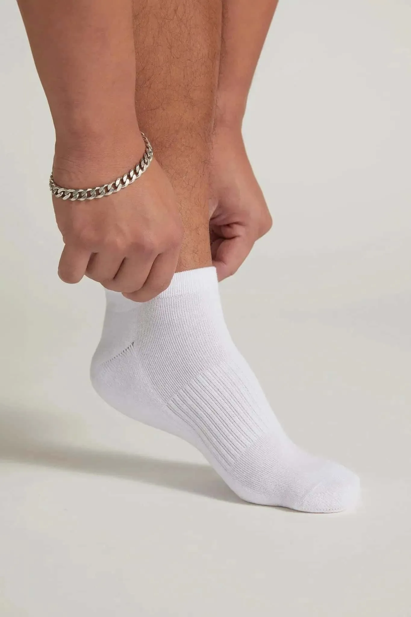 Men's Faceplant Bamboo Basic Ankle Sock