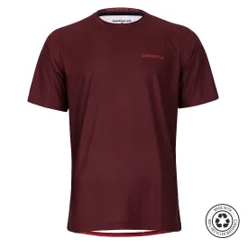 Men's Ion Technical Shirt - (Deep Red)