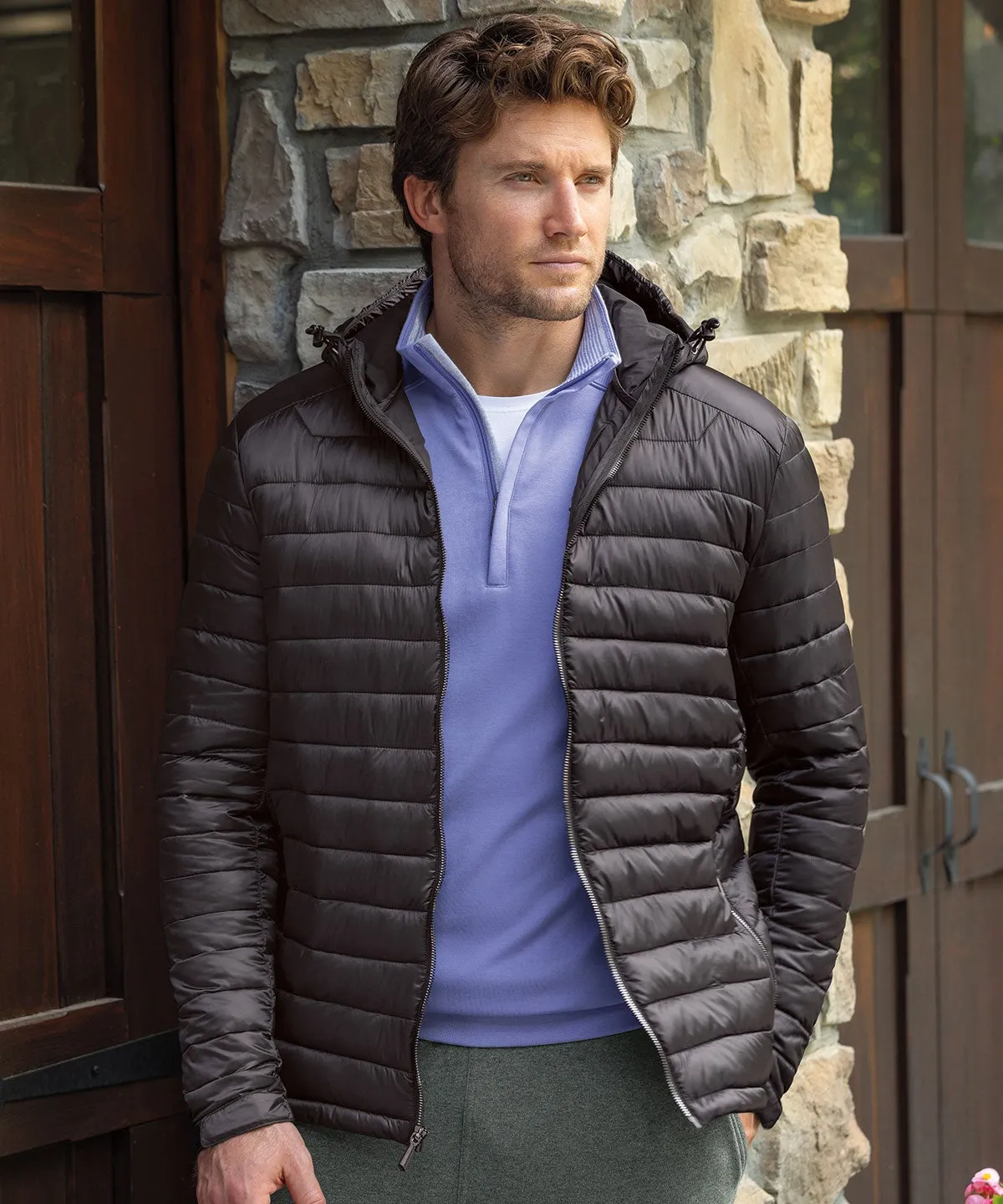 Men's Morgan Thinsulate Hooded Jacket