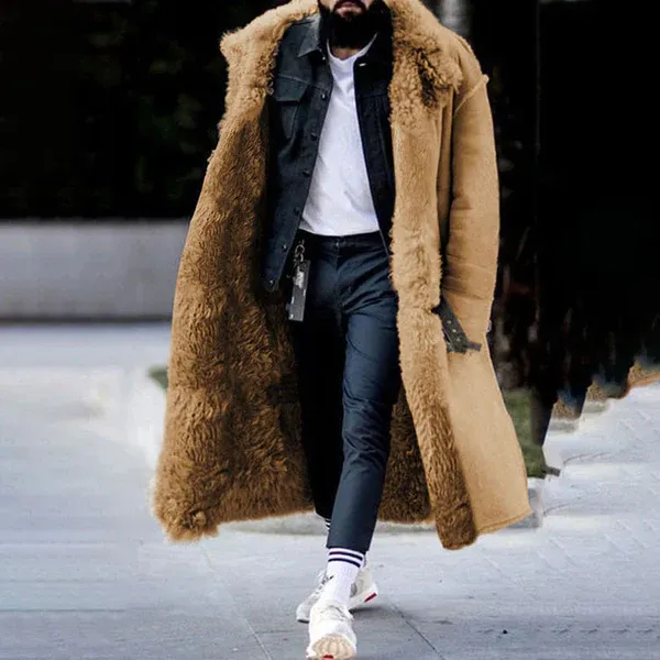 Men's Teddy Bear Coat