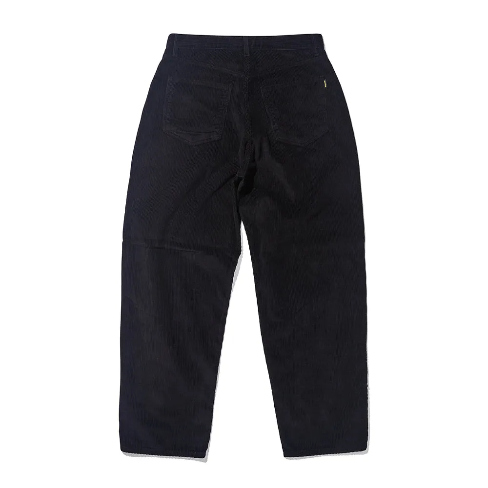 MID90 BAGGY CORDUROY PANTS BLACK