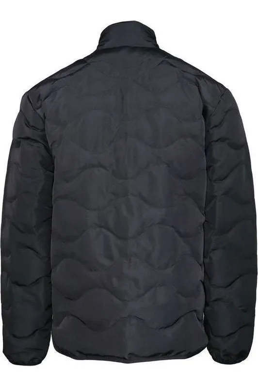 Military Down Jacket - Black