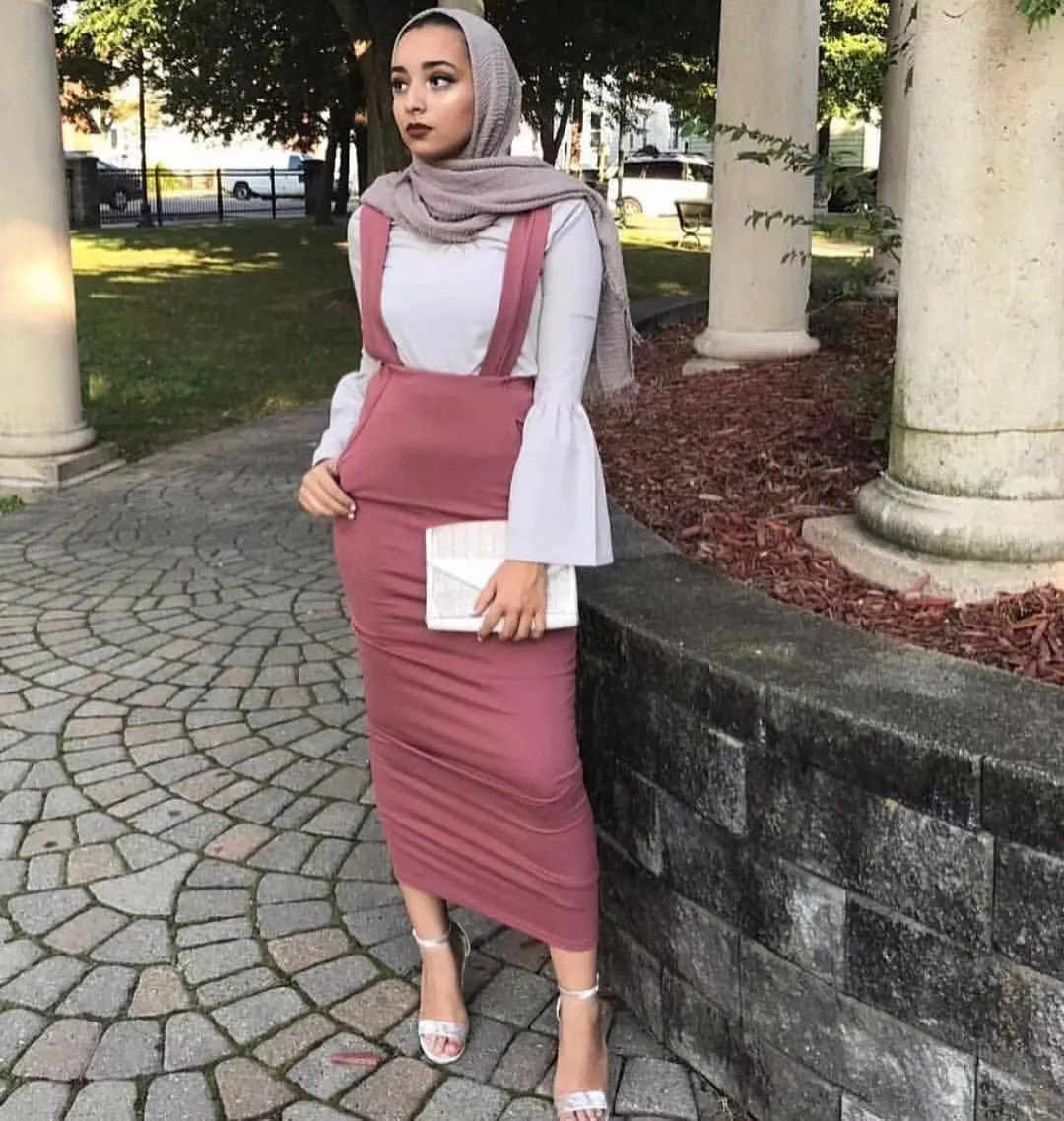 Modest Oversized Muslim outfit