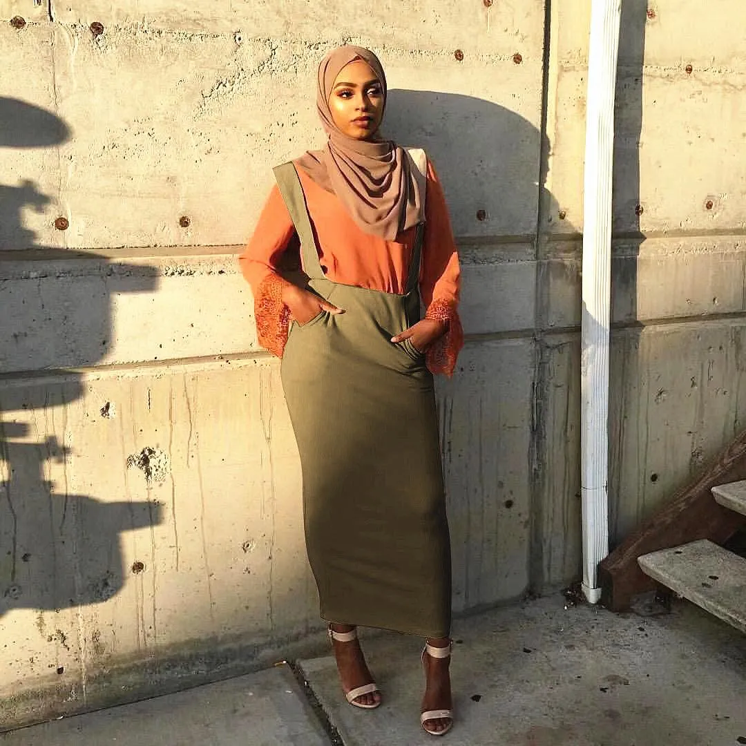 Modest Oversized Muslim outfit