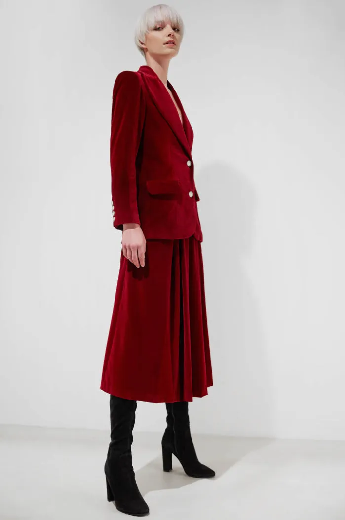 Nobility |.Velvet Culottes