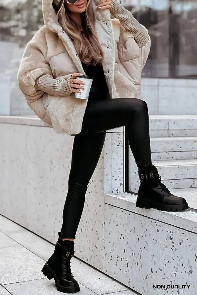 Non Duality | Cozy Oversized Puffer Jacket