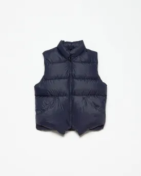 North by Northwest Vest - Nylon - Navy | Legacy Sizing (Final Sale)