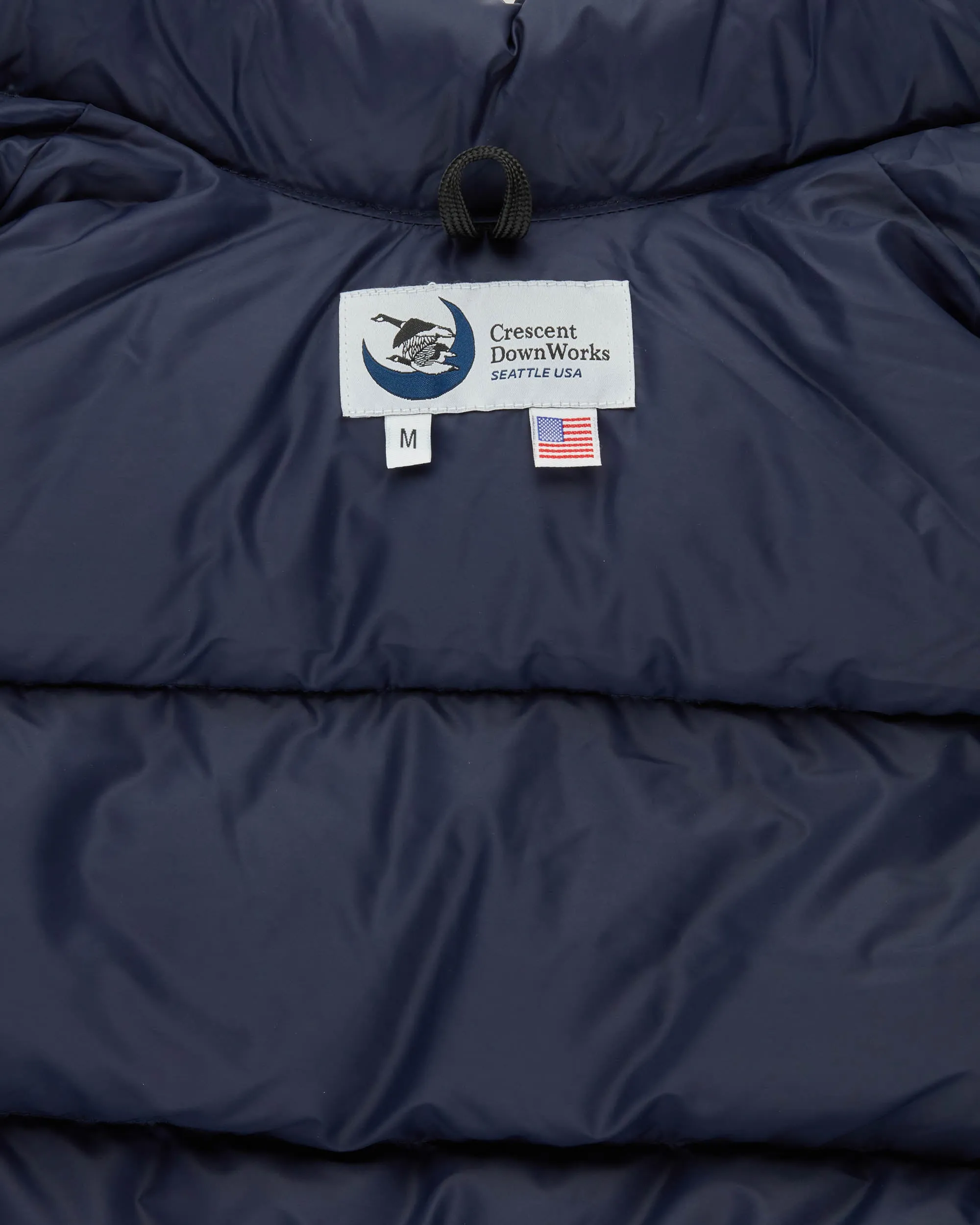 North by Northwest Vest - Nylon - Navy | Legacy Sizing (Final Sale)