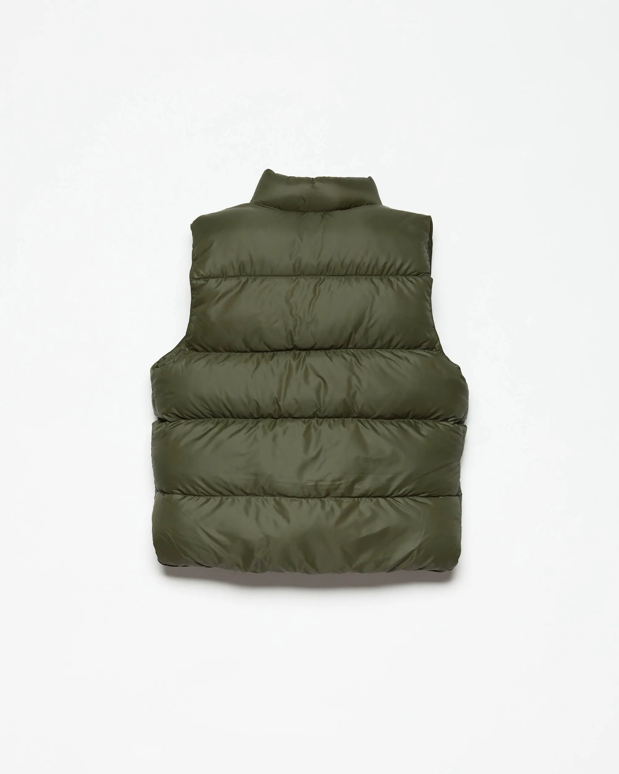 North by Northwest Vest - Nylon - Olive | Legacy Sizing (Final Sale)