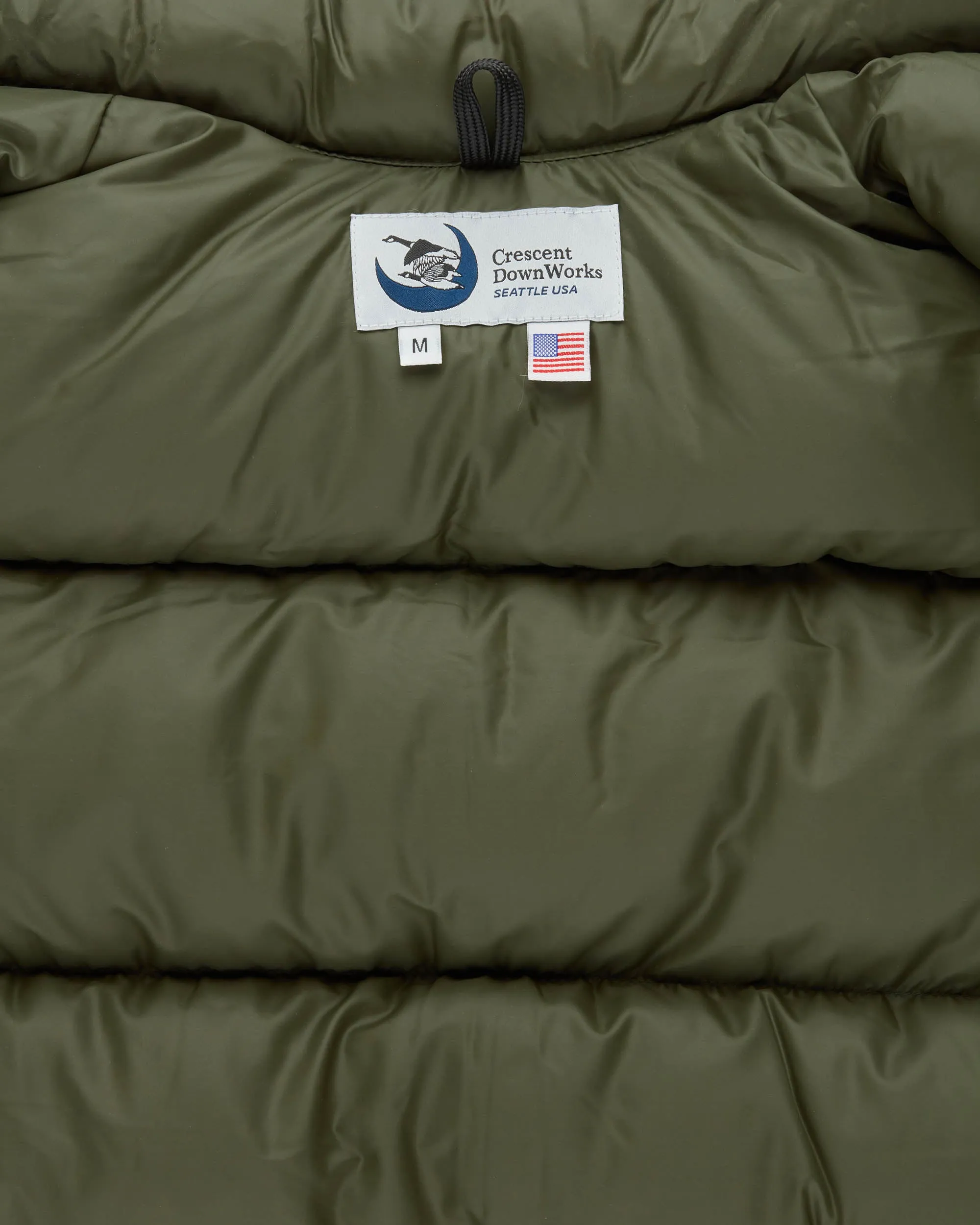 North by Northwest Vest - Nylon - Olive | Legacy Sizing (Final Sale)