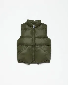 North by Northwest Vest - Nylon - Olive | Legacy Sizing (Final Sale)