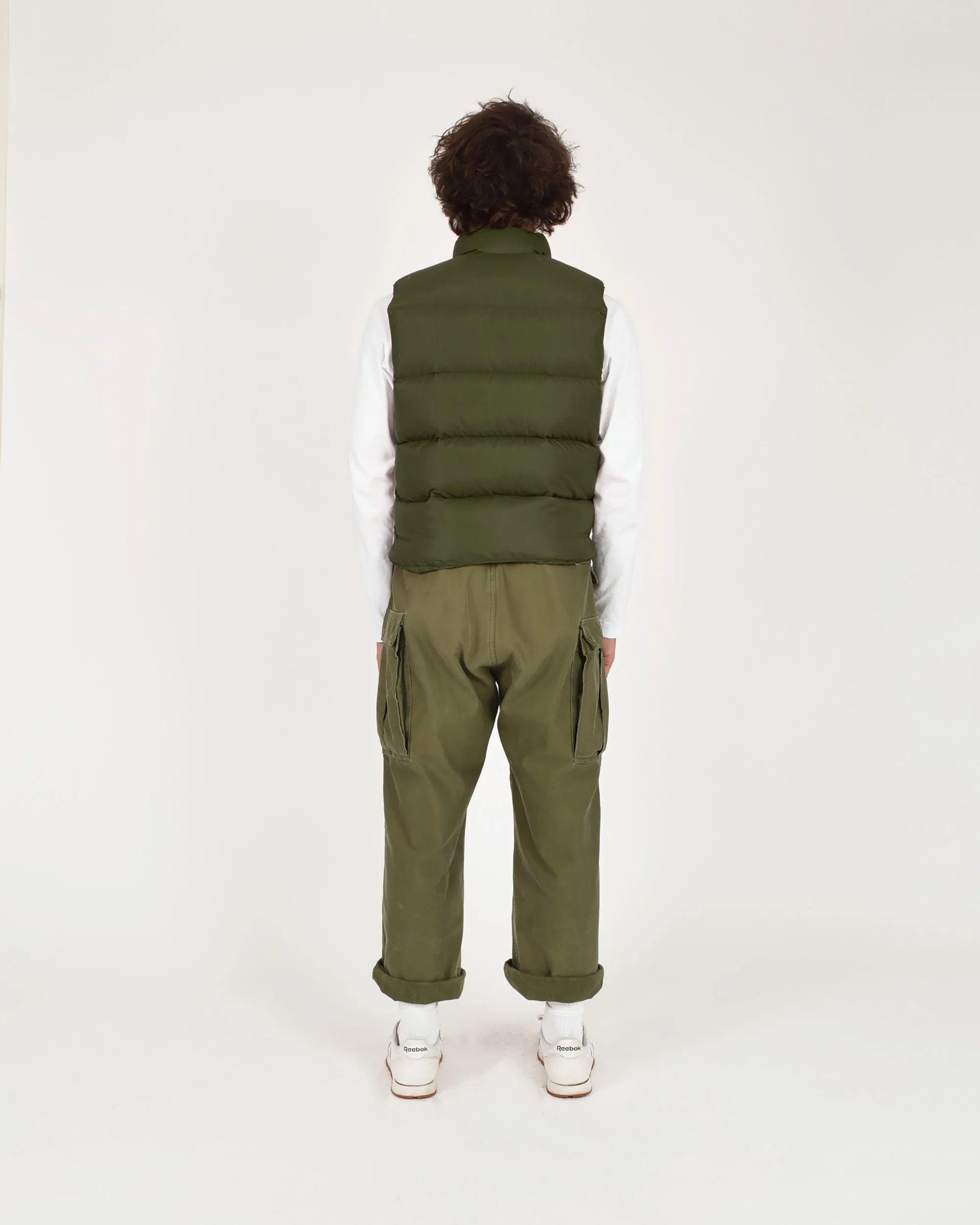 North by Northwest Vest - Nylon - Olive | Legacy Sizing (Final Sale)