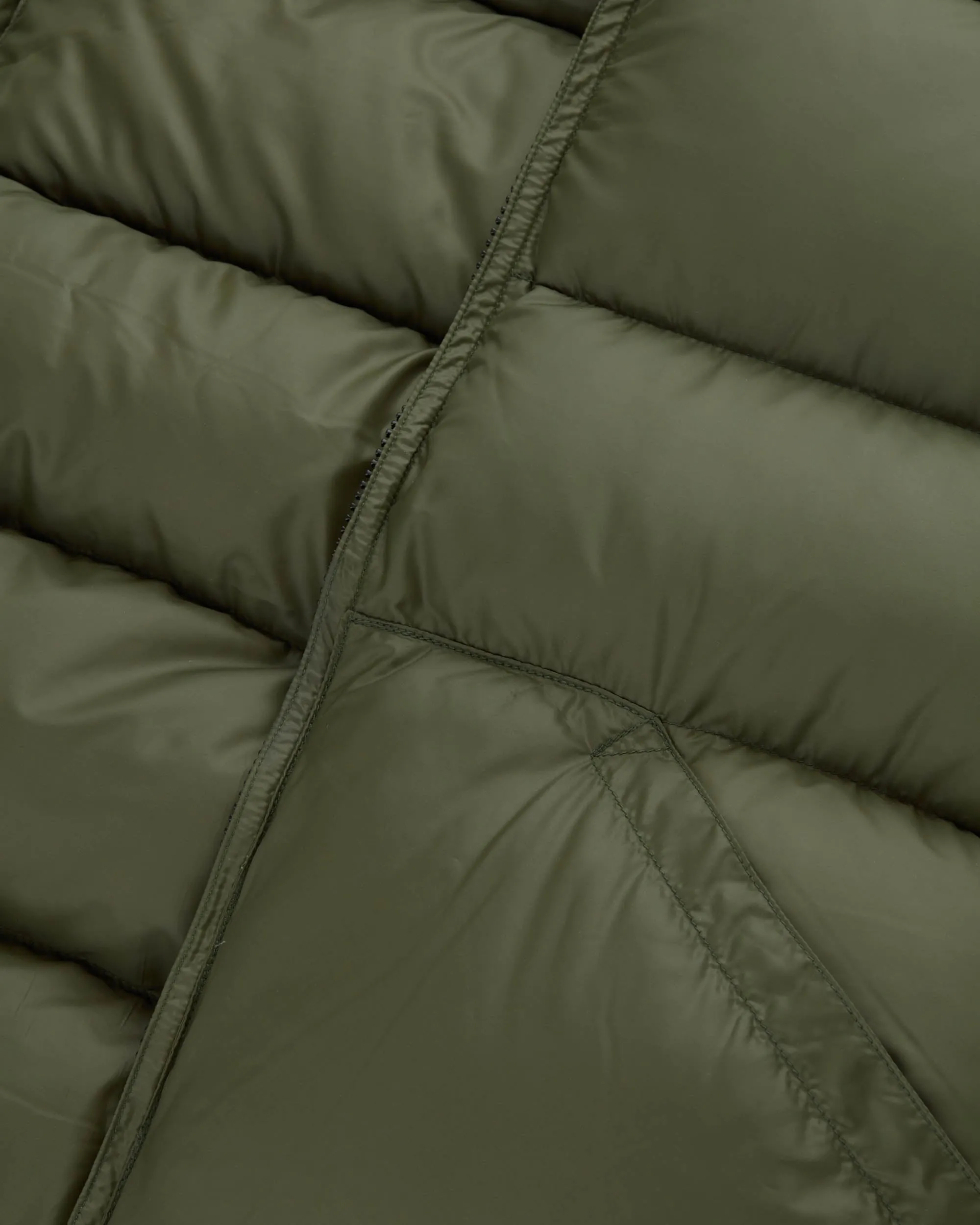 North by Northwest Vest - Nylon - Olive | Legacy Sizing (Final Sale)