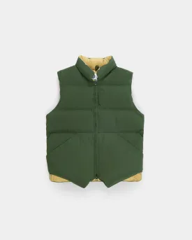 North by Northwest Vest - Olive