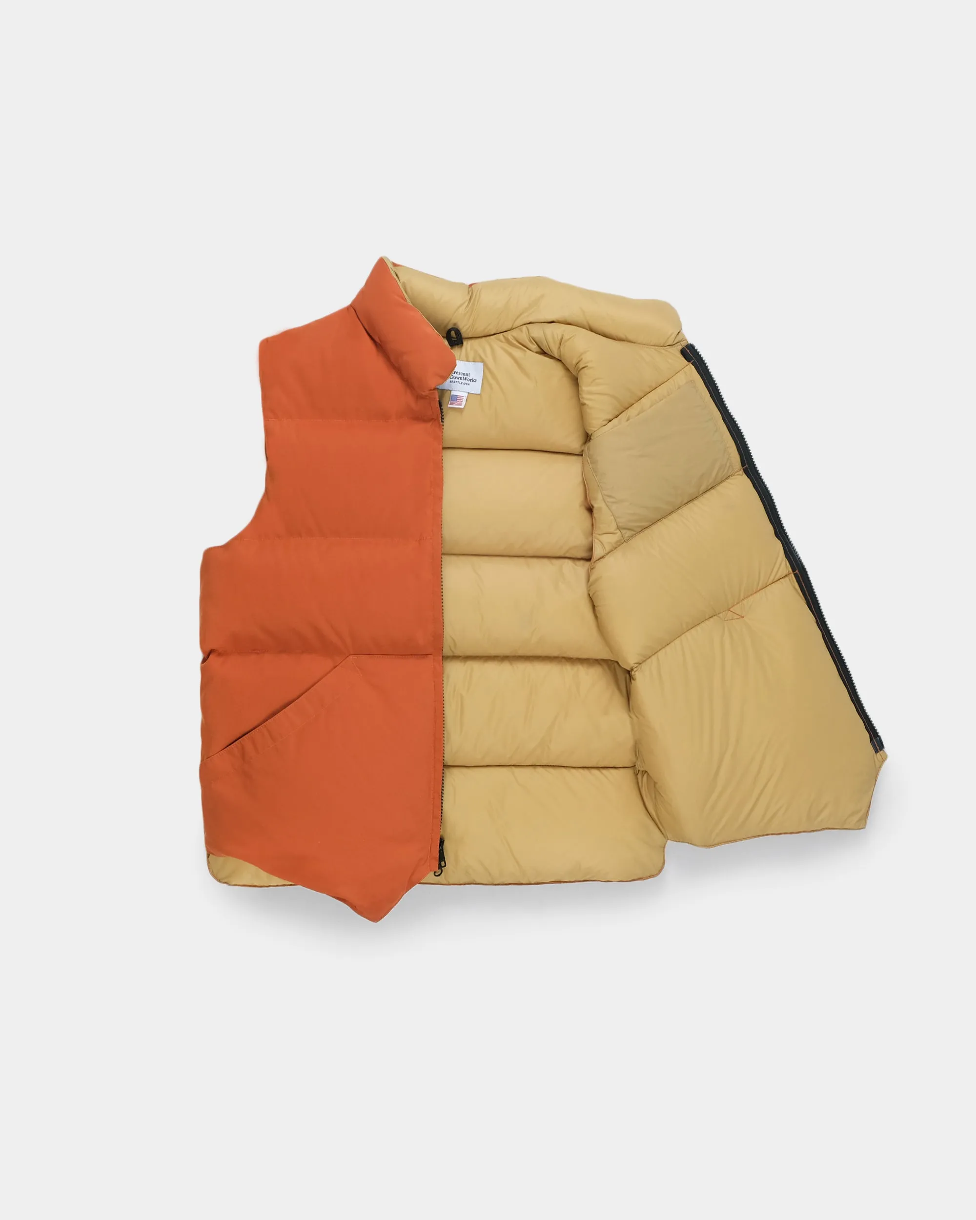 North by Northwest Vest - Rust | Legacy Sizing (Final Sale)