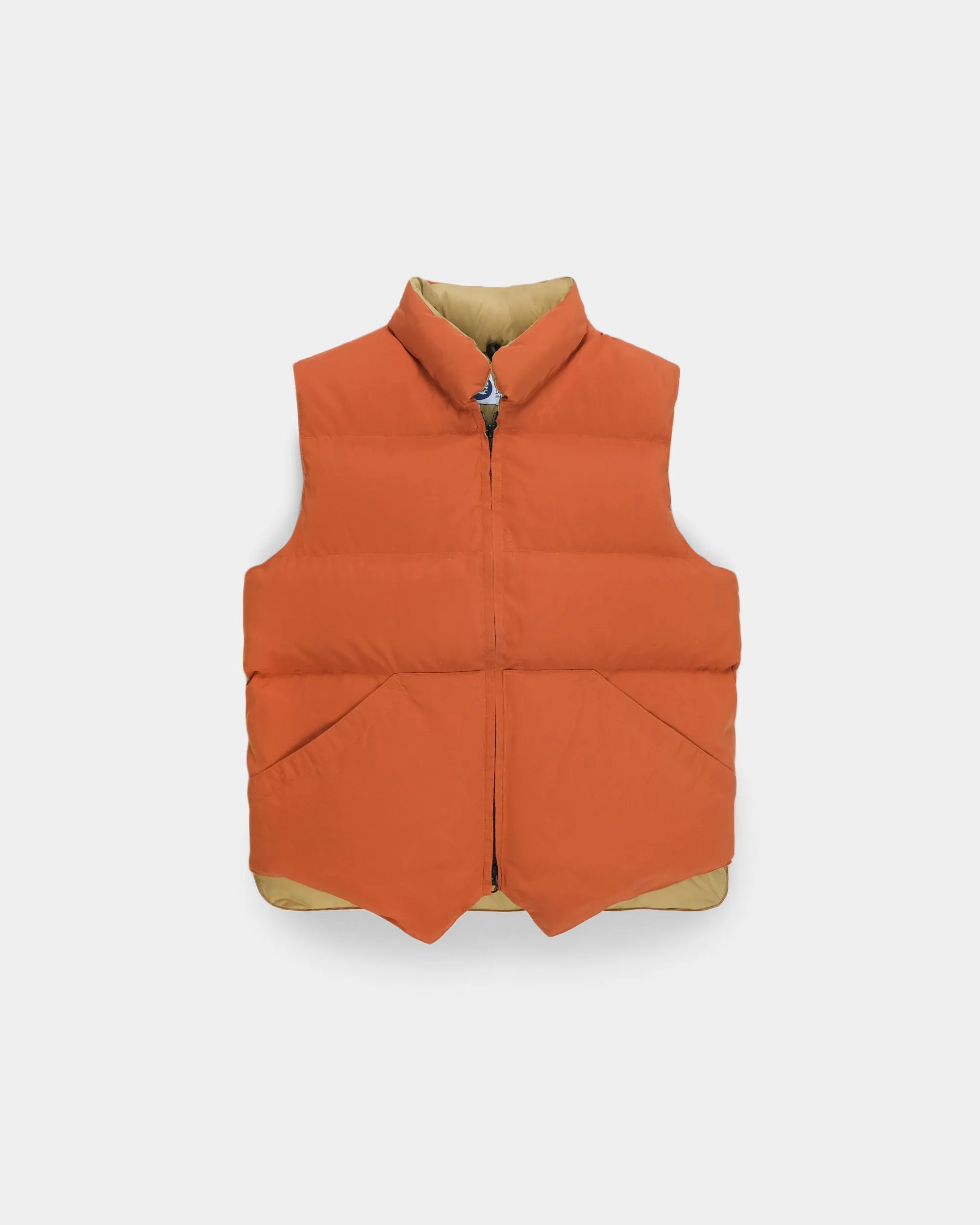 North by Northwest Vest - Rust