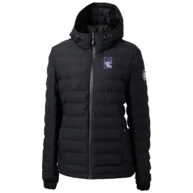 Northwestern Wildcats Women's Cutter &amp; Buck Mission Ridge Repreve&reg; Eco Insulated Puffer Jacket