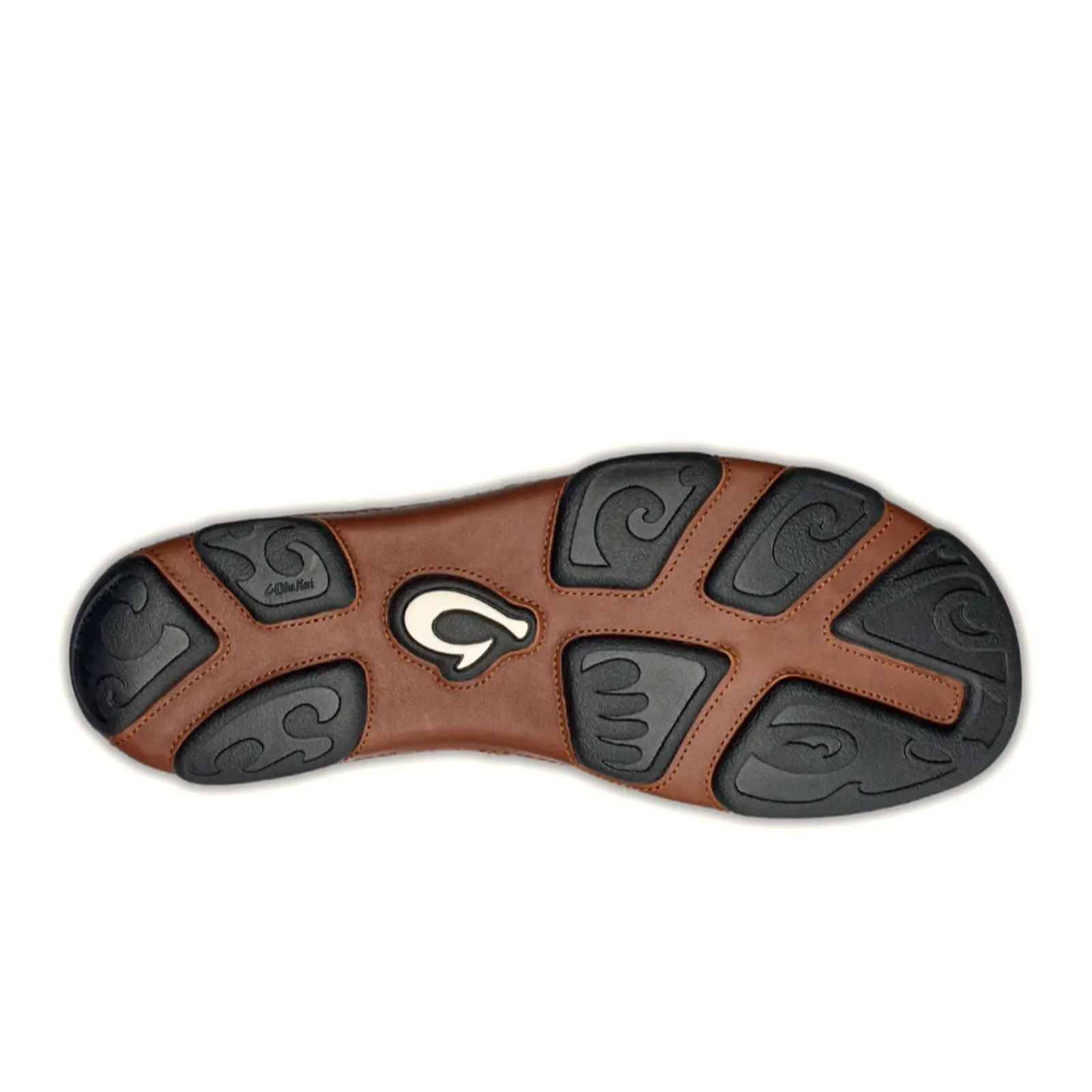 OluKai Moloa Slip On (Men) - Black/Toffee