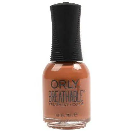 ORLY BREATHABLE Cognac Crush