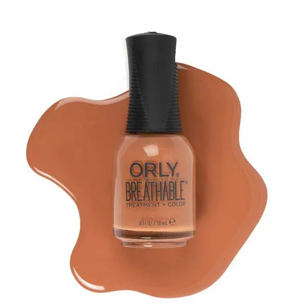 ORLY BREATHABLE Cognac Crush