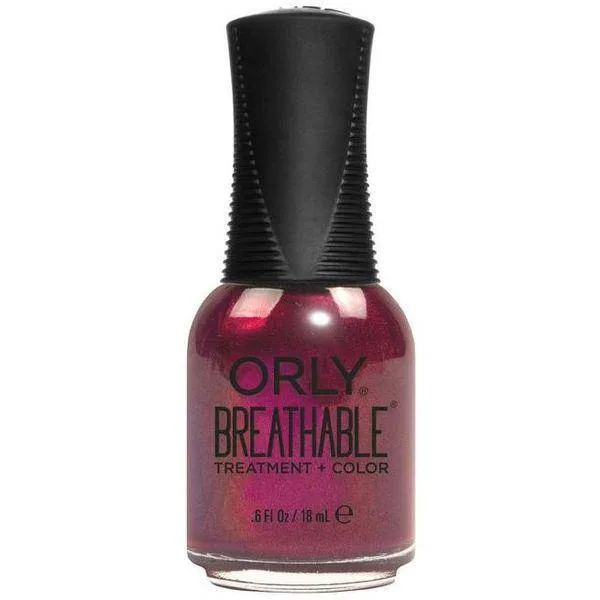 ORLY BREATHABLE Don't Take Me For Garnet