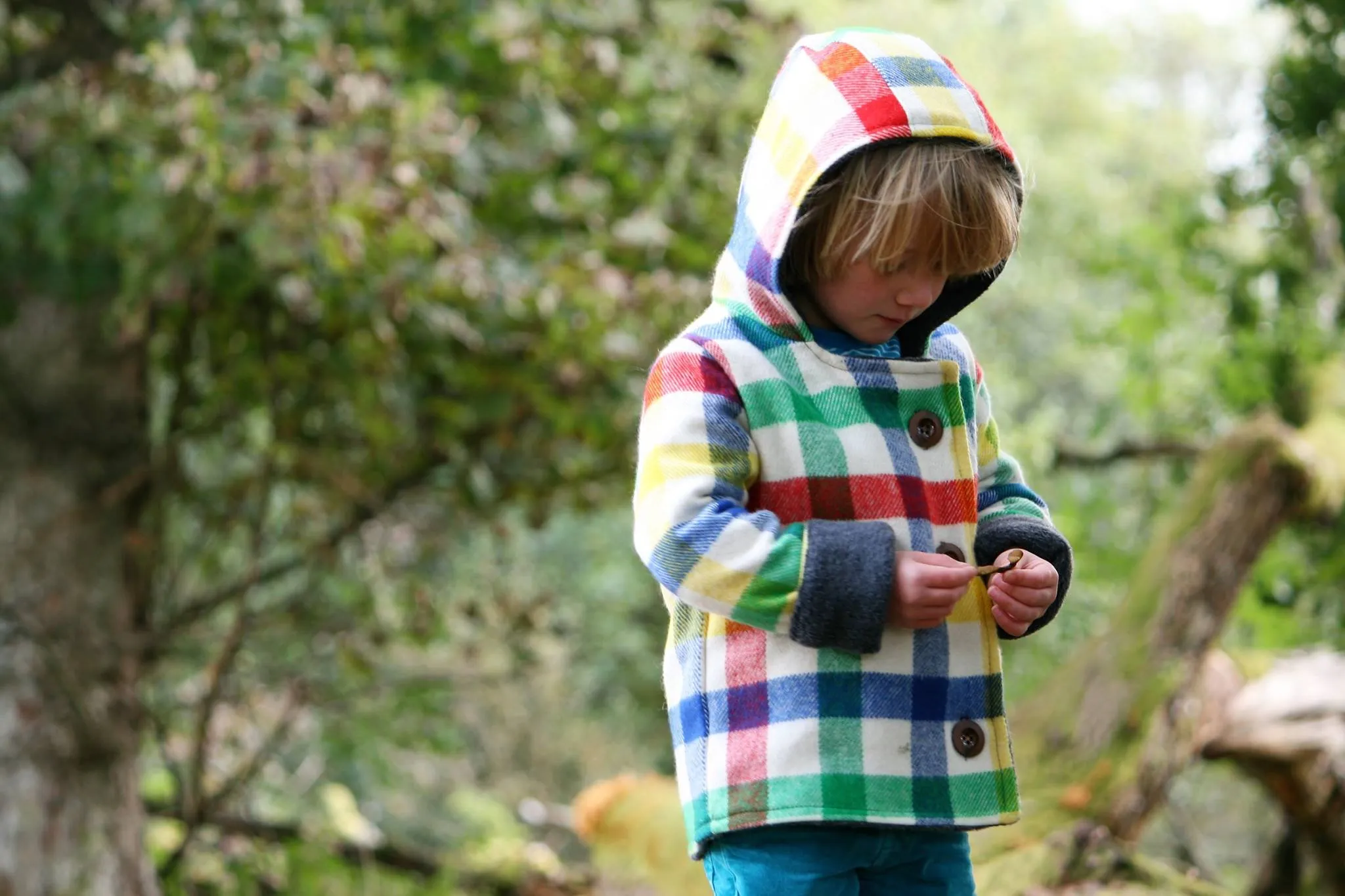 PDF Pattern - Woodland Wanderer - Child | Waves & Wild