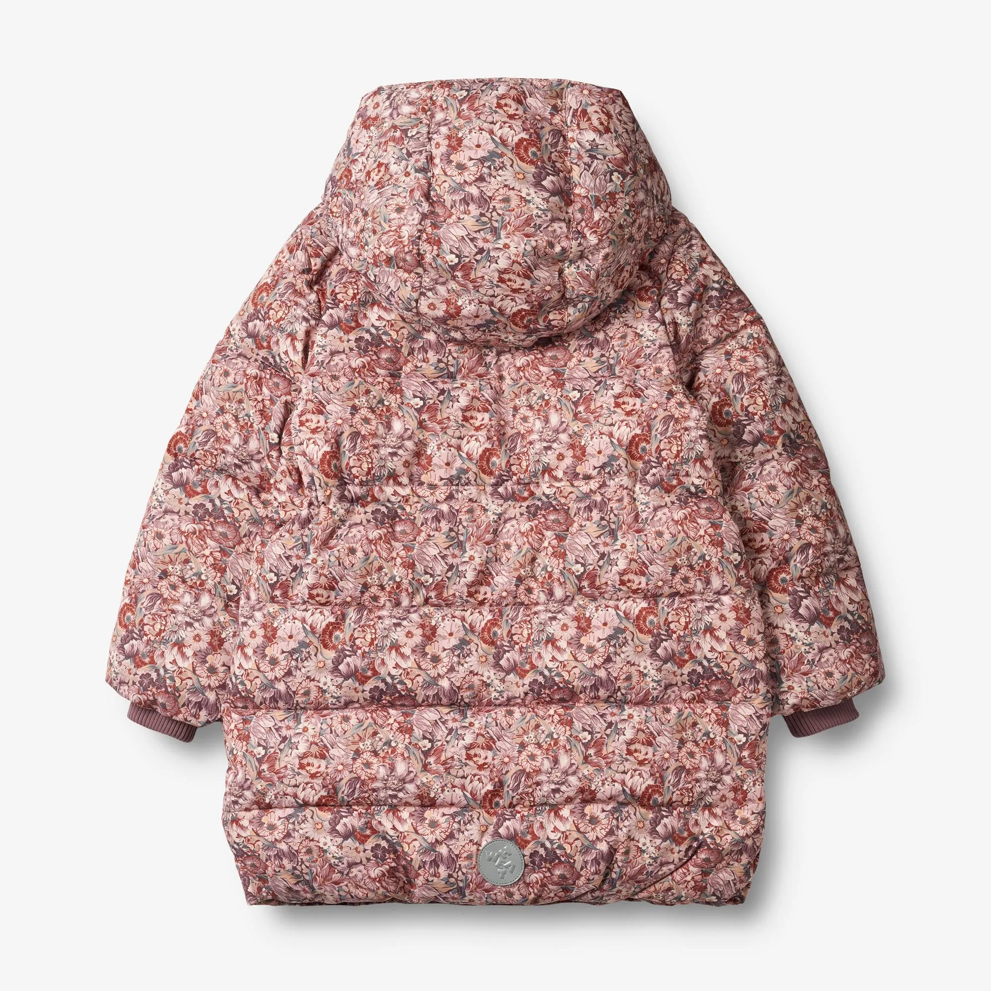 Puffer Coat Yrsa - flowers in plenty