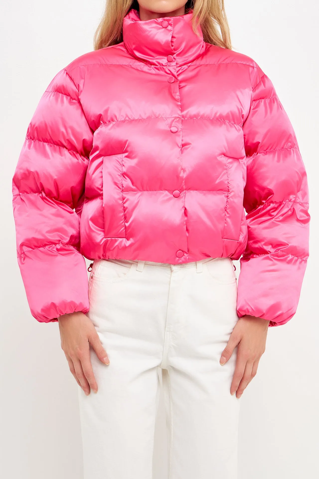 Puffer Cropped Jacket